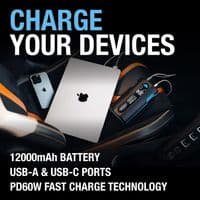 Ring ULTRABOOST 1500A Lithium Jump Starter | PD60W Fast Charge