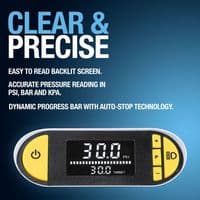 Ring Ultra Inflate 20 Tyre Inflator 12V Digital with Auto-Stop & LED Light