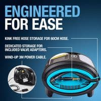 Ring Ultra Inflate 20 Tyre Inflator 12V Digital with Auto-Stop & LED Light