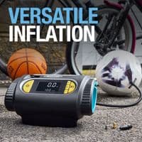 Ring Ultra Inflate 20 Tyre Inflator 12V Digital with Auto-Stop & LED Light
