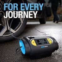 Ring Ultra Inflate 20 Tyre Inflator 12V Digital with Auto-Stop & LED Light