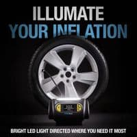 Ring Ultra Inflate 20 Tyre Inflator 12V Digital with Auto-Stop & LED Light