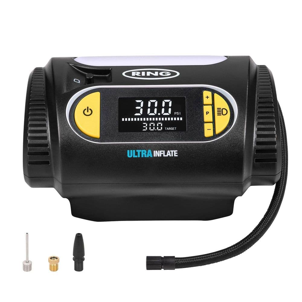 Ring Ultra Inflate 20 Tyre Inflator 12v Digital