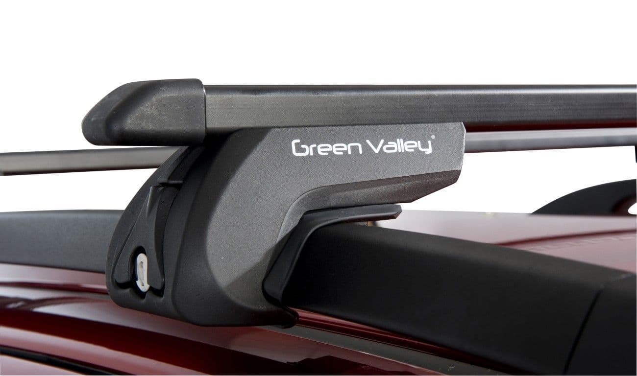 Roof Rack Bars Complete System for Nissan Navara 2015 onwards with rails