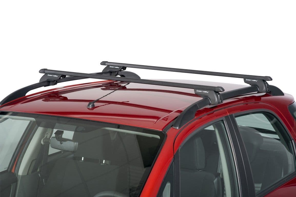Roof Rack Bars Complete System for Nissan Navara 2015 onwards with rails