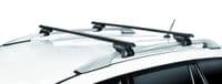 Roof Rack Bars Complete for VW Sharan 2010+ onwards with Rails