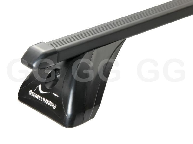 Roof Rack Bars Lockable Citroen C4 Picasso 2007-2013 Green Valley