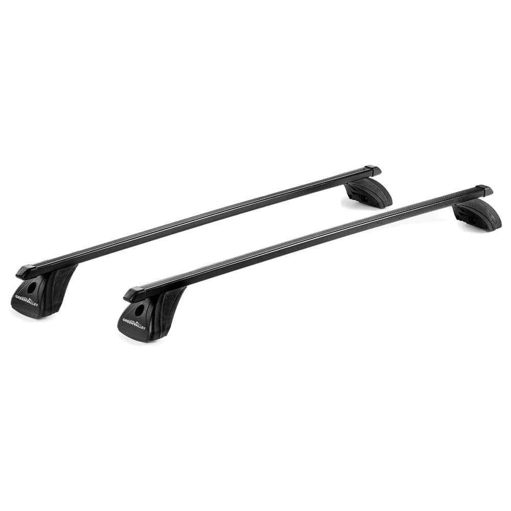 Roof Rack Bars Lockable Kia Ceed 3dr Hatchback 2012- onwards Green Valley