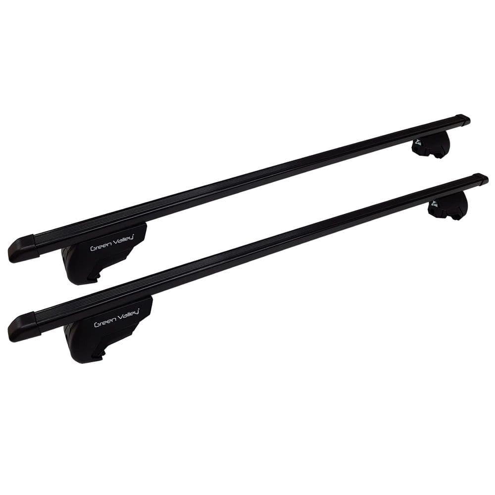 Roof Rack Rail Bars Lockable | BMW X3 2003-2010 Green Valley