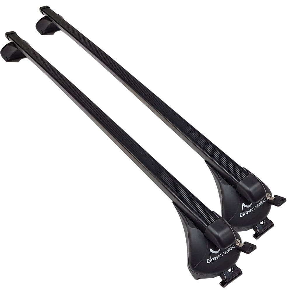 Roof Rack Rail Bars Lockable | Hyundai IX35 2010- onwards