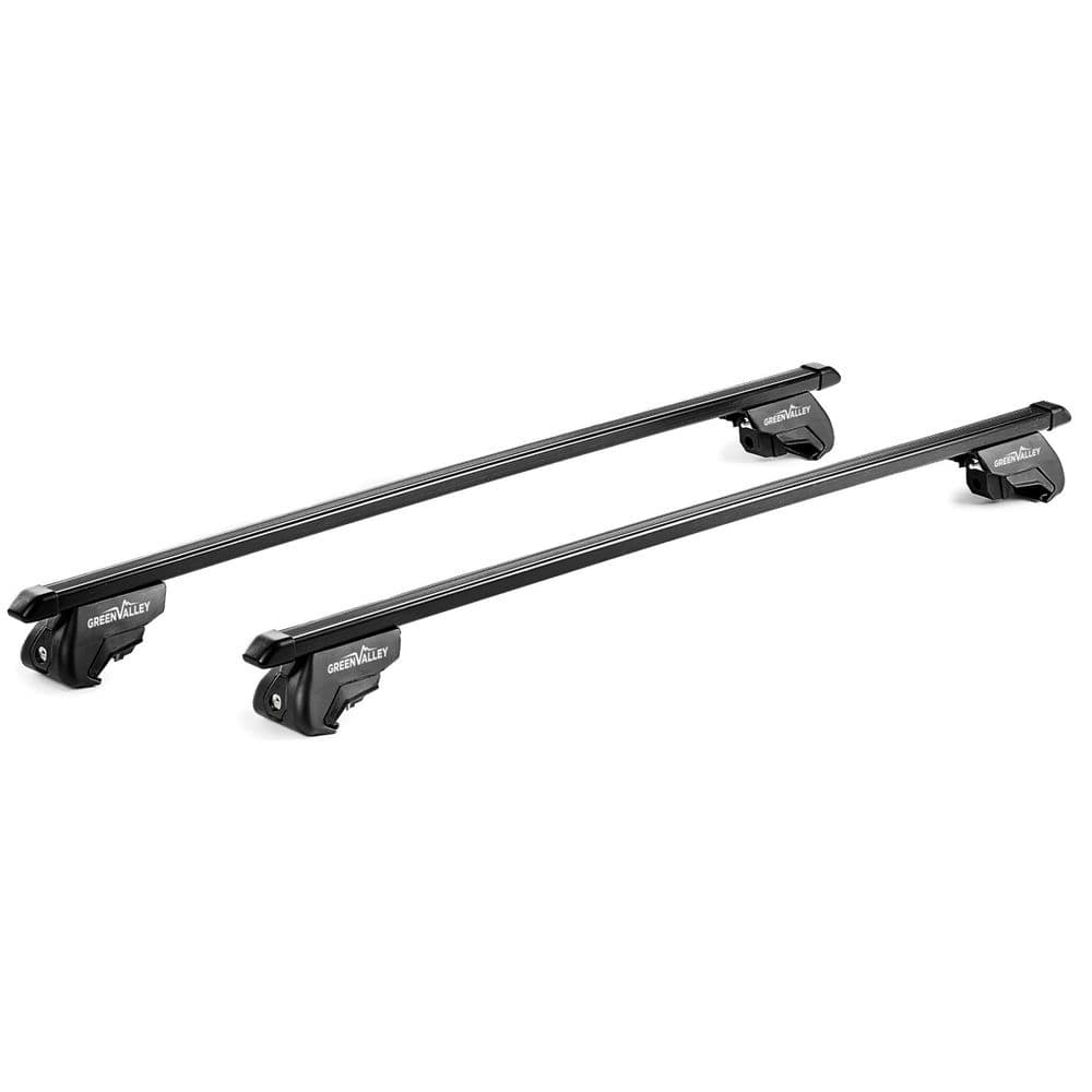 Roof Rack Rail Bars Lockable Renault Megane Estate 2009- onwards