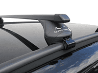 Roof Rack Rail Bars Lockable | Seat Leon ST Estate 2014- onwards