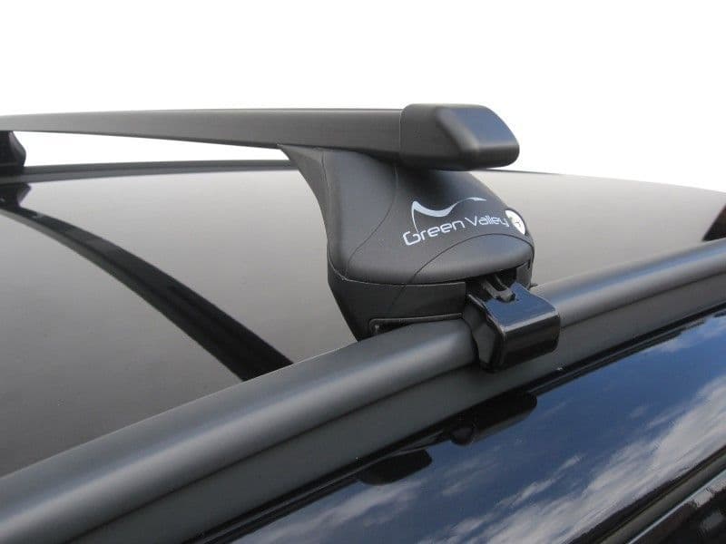 Roof Rack Rail Bars Lockable | Vauxhall Mokka 2013 to 2020