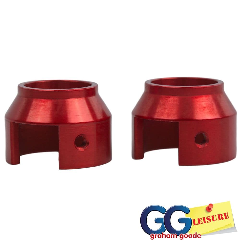 SeaSucker 20mm x 100mm Thru-Axel Bungs Plugs | HUSKE Mount