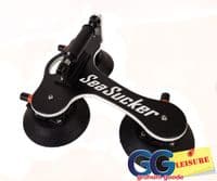 SeaSucker Talon 1 Bike Rack with 12mm Bungs - Goode Leisure