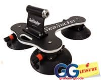 SeaSucker Talon 1 Bike Rack with 12mm Bungs - Goode Leisure