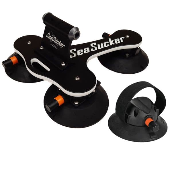 SeaSucker Talon 1 Bike Rack with 12mm Bungs - Goode Leisure