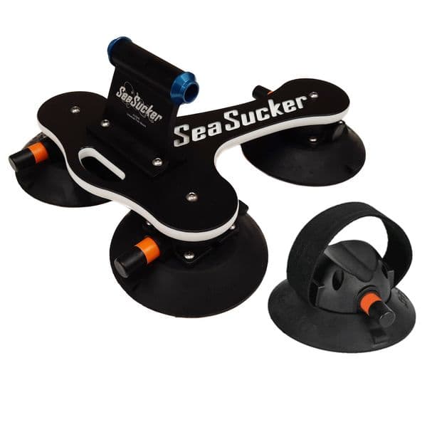 SeaSucker Talon 1 Bike Rack with 15mm Bungs - Goode Leisure