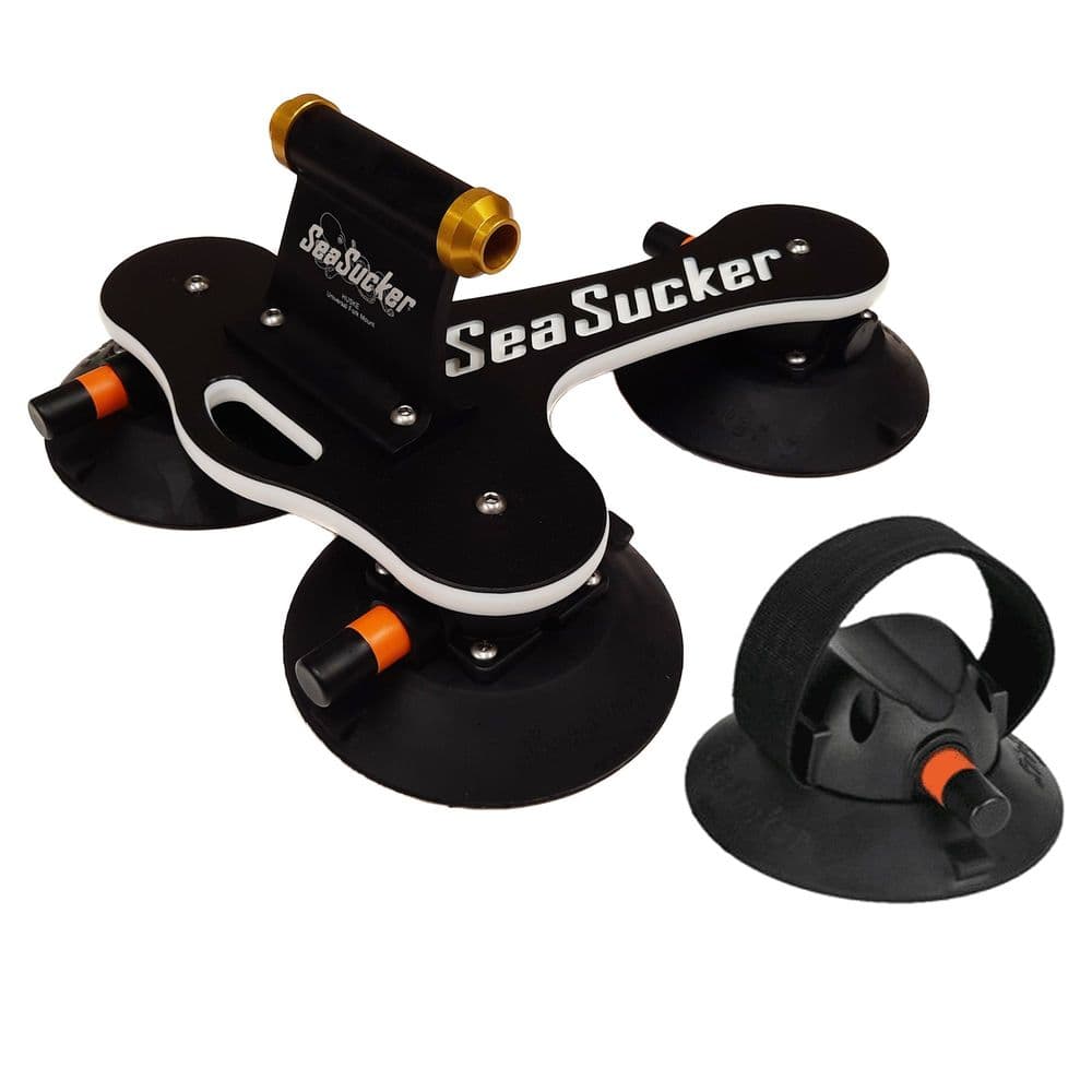 SeaSucker Talon 1 Bike Rack Suction Mounted - 15mm x 110mm Boost Thru Axle