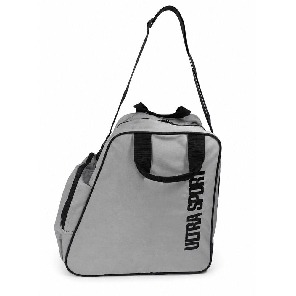 Ski & Snowboard Boot Carry Bag with Shoulder Strap – Grey