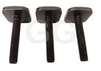 Standard Replacement T Track Bolts for Thule 532 FreeRide