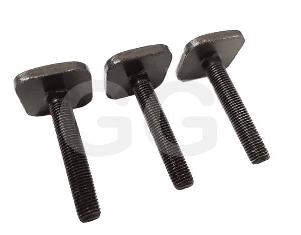 Standard Replacement T Track Bolts for Thule 532 FreeRide