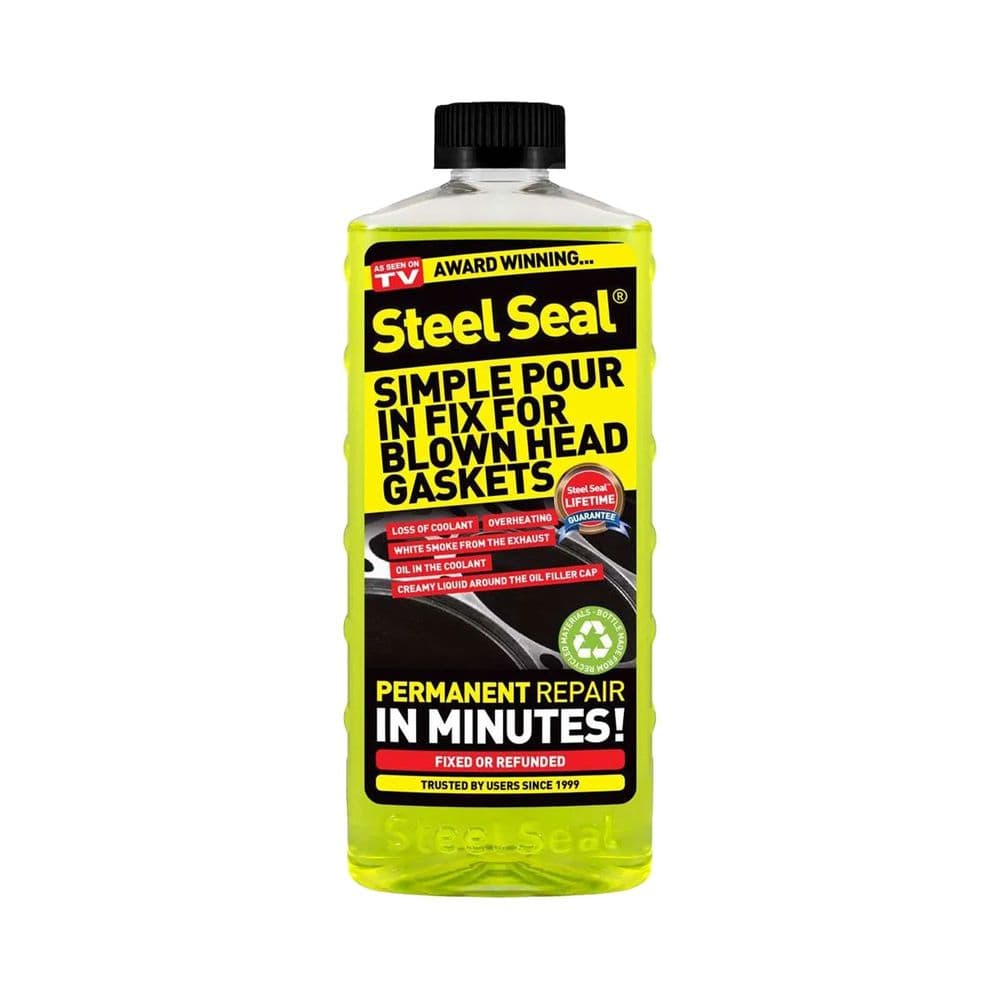 Steel Seal Permanent Head Gasket Repair Solution