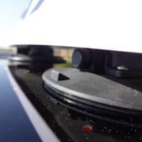 Taxi Roof Sign Vacuum Mounted Ideal for Glass & Aluminium - Light Up