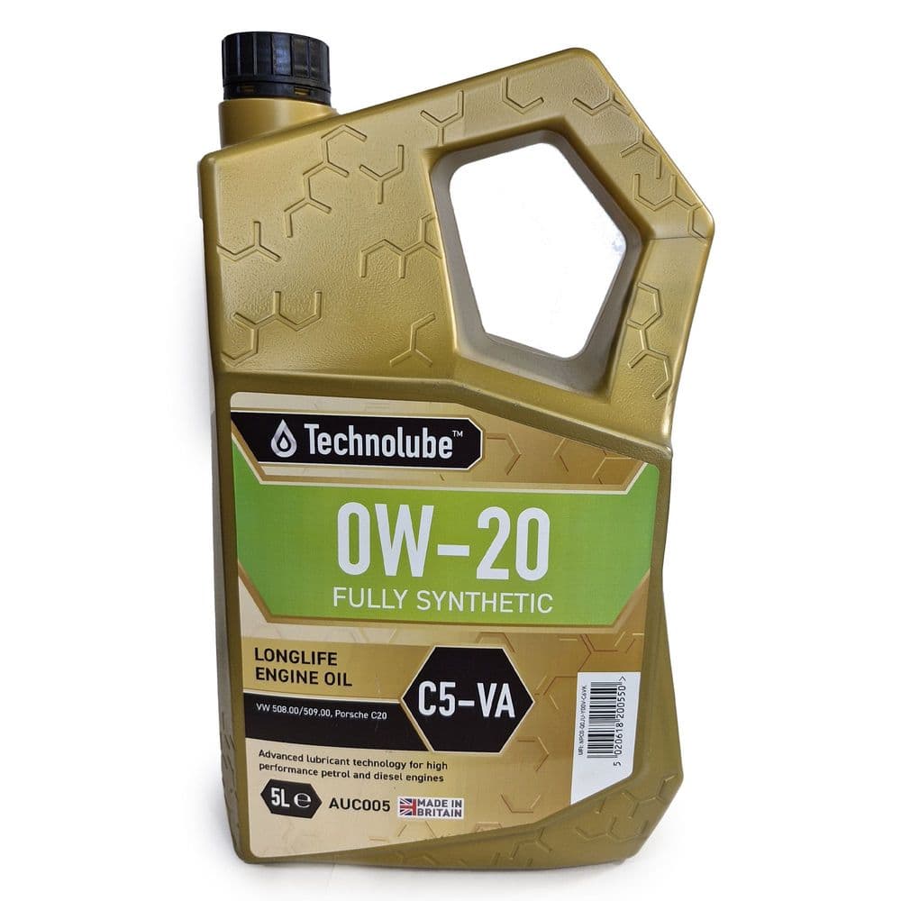 Technolube 0W20 C5-VA Engine Oil Fully Synthetic 5L