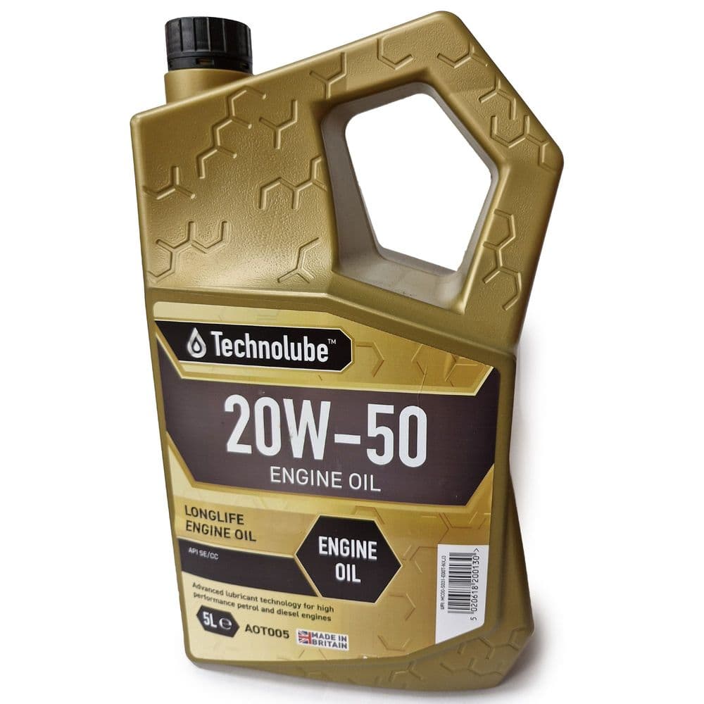 Technolube 20W50 Engine Oil Classic 5L