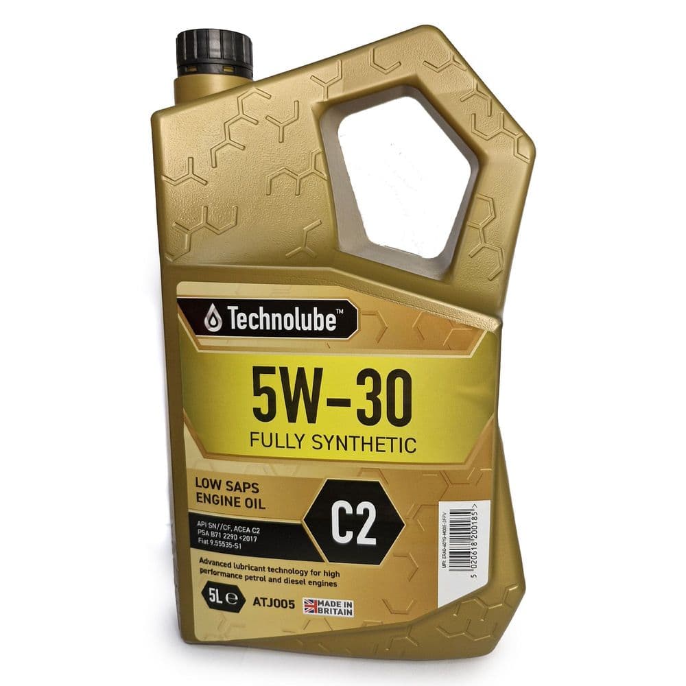 Technolube 5W30 C2 Engine Oil Fully Synthetic 5L