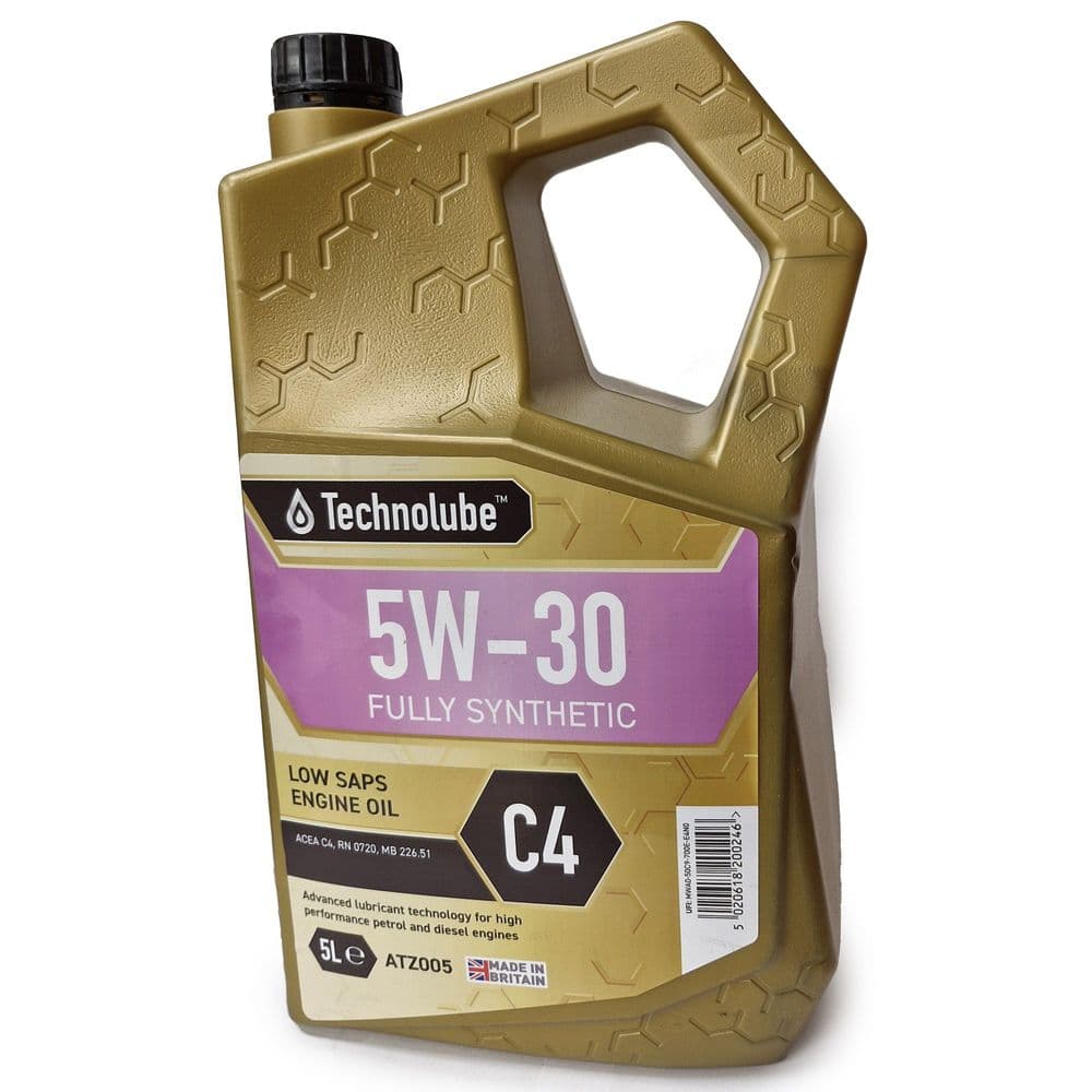 Technolube 5W30 C4 Engine Oil Fully Synthetic 5L