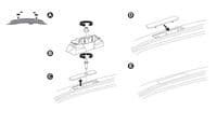Thule 187047 Fitting Kit - Goode Leisure