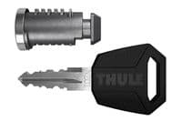 Thule 450600 One Key System - Set of 6 Locks Includes Master Key