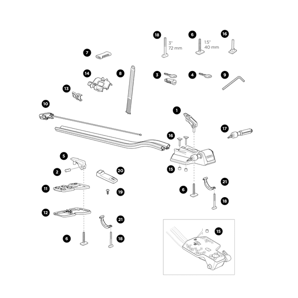 Thule replacement parts rei hotsell