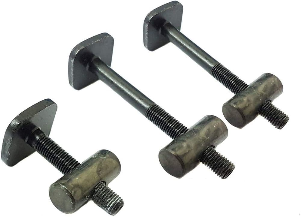 Thule 591 Pro Ride Bike Cycle Carrier Rack | T Track Bolts with Nut Barrels Kit