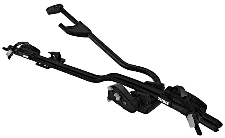 Thule 598 Black Pro Ride Bike Cycle Carrier Roof Rack Mounted Fully Lockable