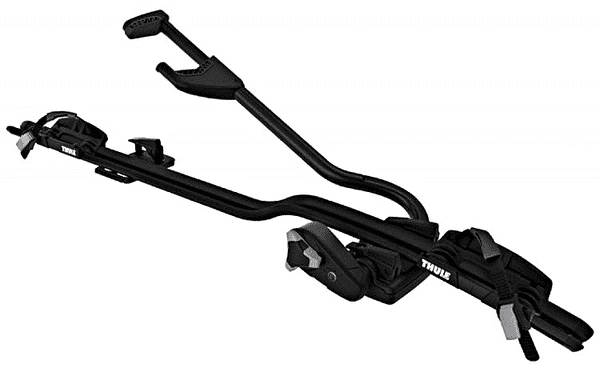 Thule 598 Black Pro Ride Bike Cycle Carrier Roof Rack Mounted Fully Lockable