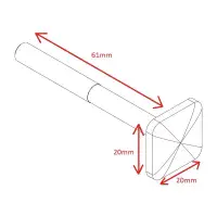 Buy Thule Spare Parts for 598 Pro Ride Bike Carrier | Goode Leisure