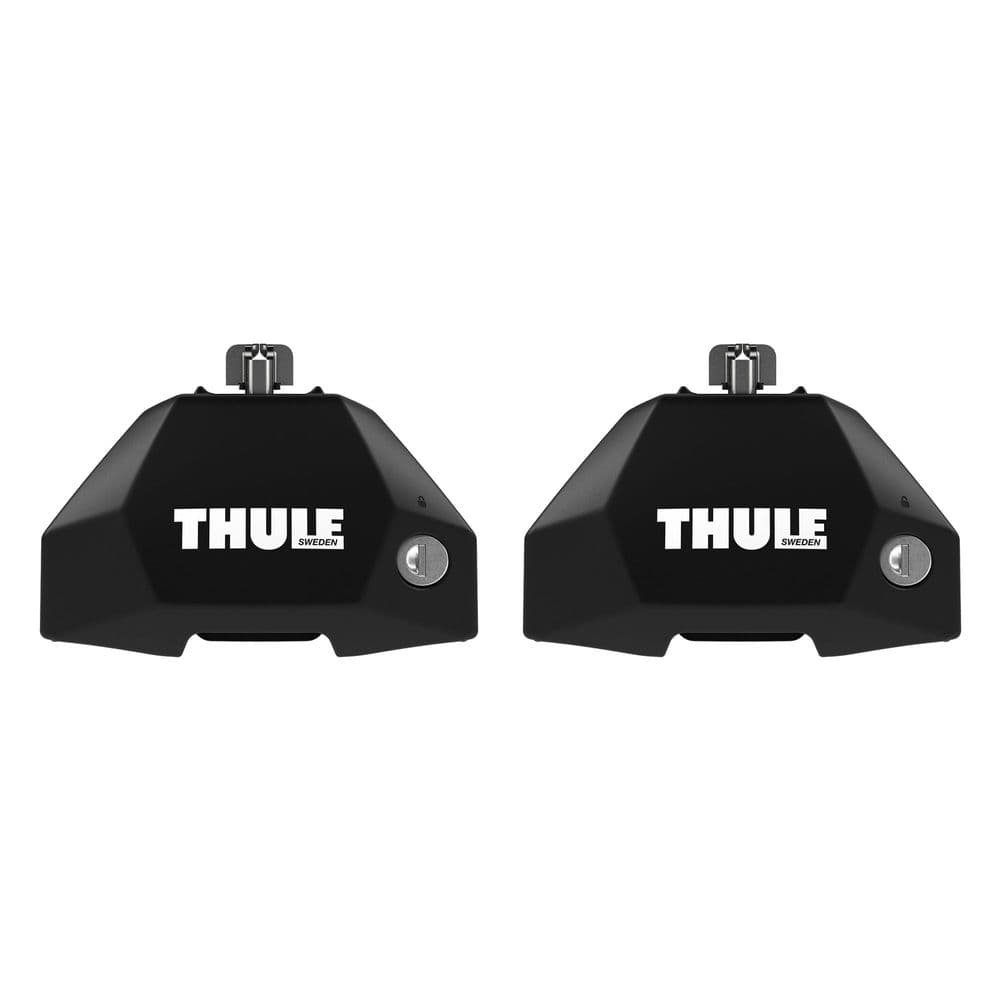 Thule 710704 Evo Clamp Feet Foot 2 Pack - with Locks