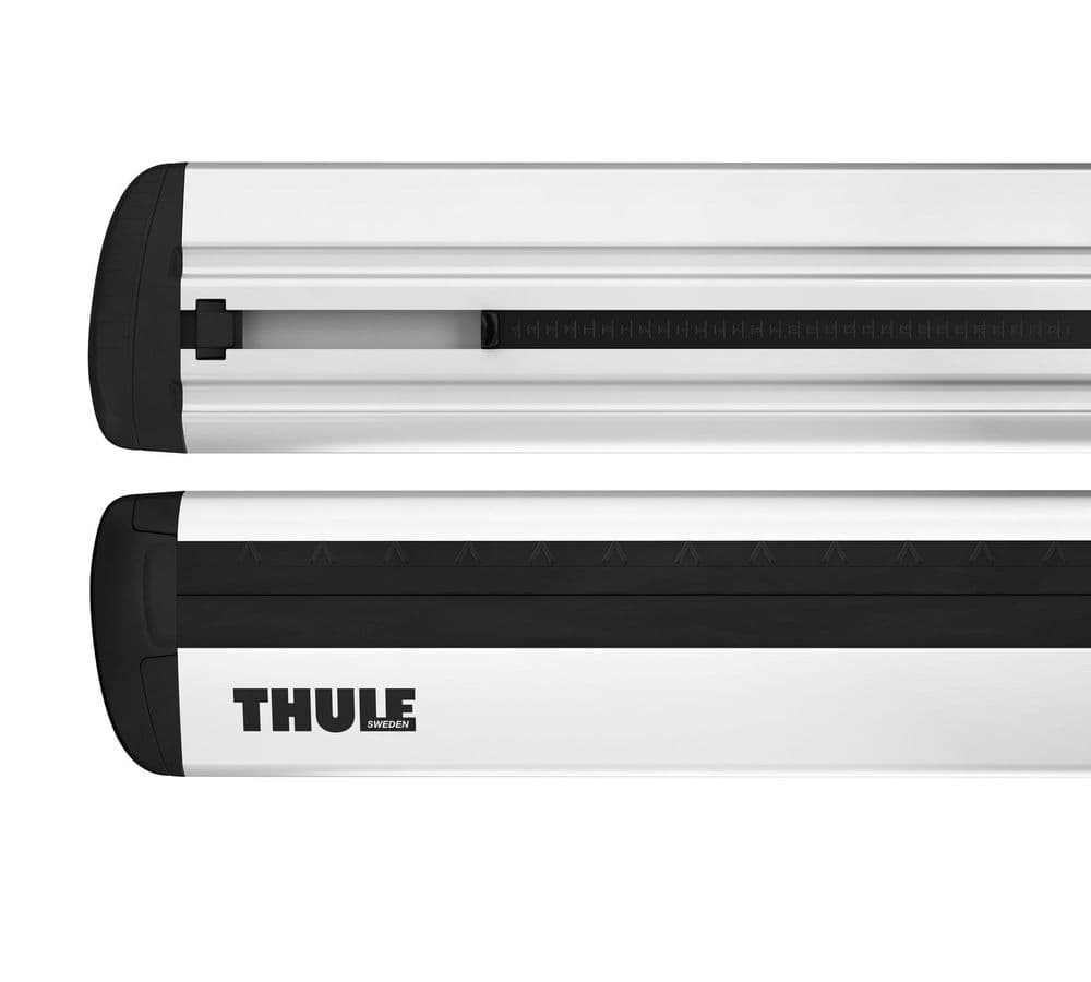 Thule 711300 Evo WingBars Roof Bars - Pair 127cm