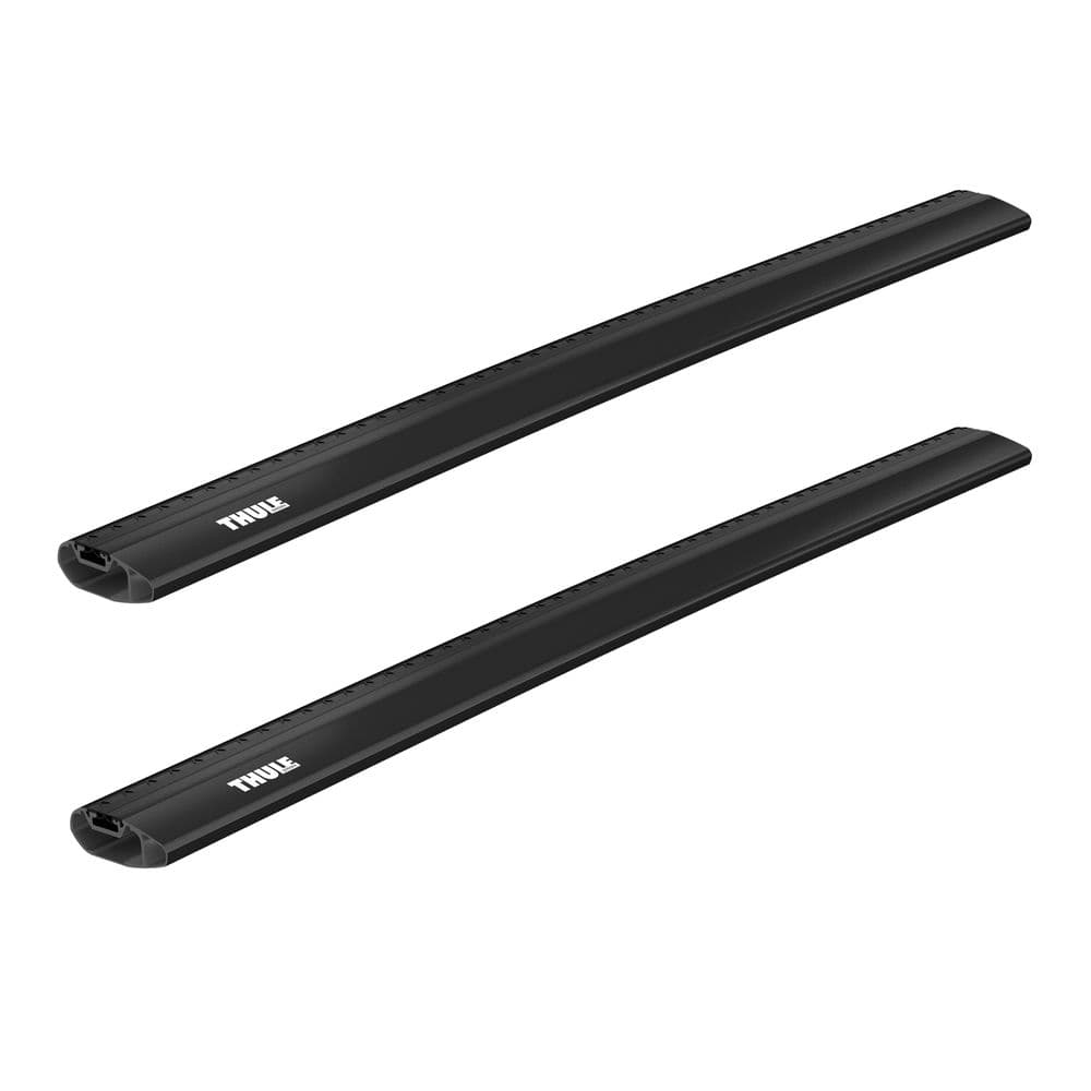 Thule 721220 WingBar Edge - Black 77cm Pair