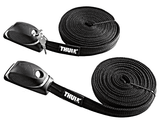 Thule 841 Lockable Strap Holds Kayak Surf Board | Goode Leisure