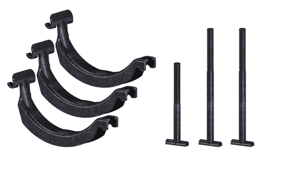 Thule 889500 Square Bar Adapter Kit for Pro Ride Bike Cycle Carrier