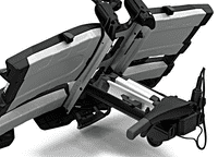 Thule 9334 Foldable Loading Ramp for EasyFold XT 2/3 Bike Carriers