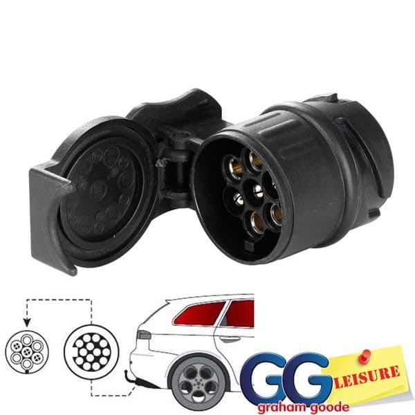 Buy Thule 13 to 7 Pin Tow Bar Electrics Adapter Goode Leisure