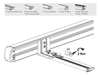 Thule Awning Adapter Universal Roof Rack Bar Mount