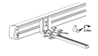 Thule Awning Adapter Universal Roof Rack Bar Mount
