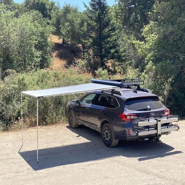 Thule Awning for Roof Rack Bars 3200 Outland Side Canopy 1.9m