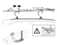 Thule Bike Rack Around the Bar Adapter 889800 - Goode Leisure